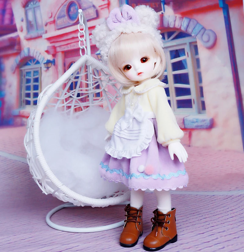 Новое поступление 1/6, кукла BJD, модная милая кукла Lina с глазами из стекла, подарок на день рождения и Рождество для маленькой девочки