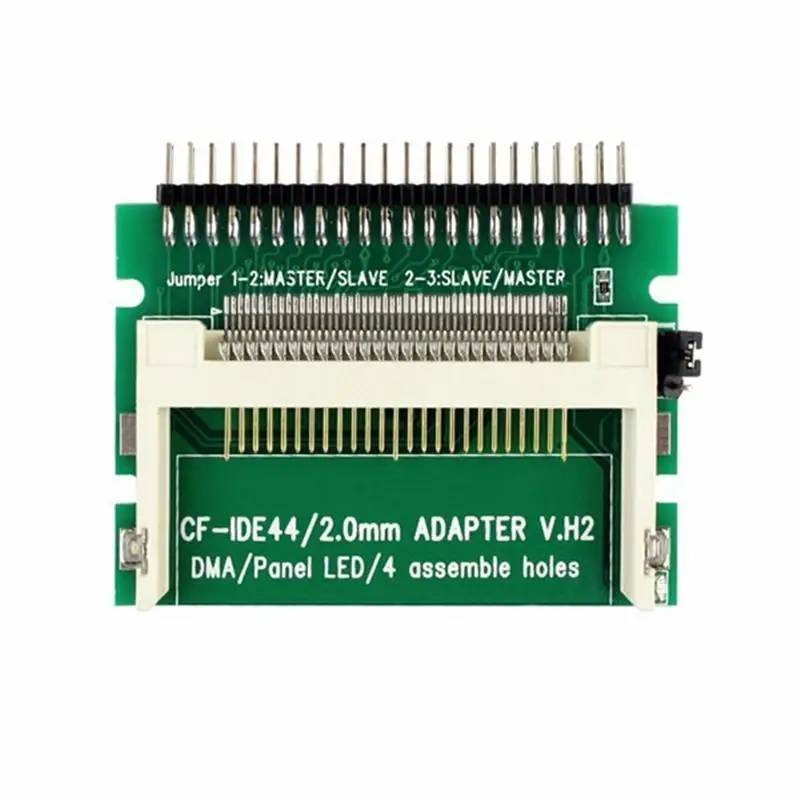 

Компактная флэш-карта Cf к Ide 44Pin 2 мм папа 2,5 дюйма Hdd загрузочный адаптер конвертер