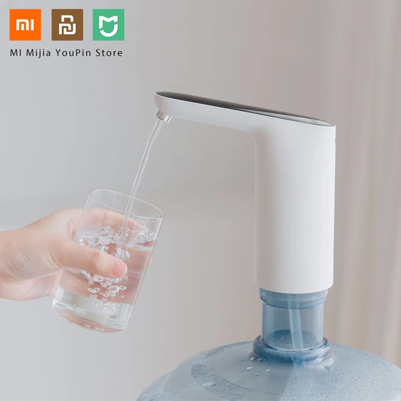 XIAOMI Mijia 3LIFE автоматический USB мини сенсорный выключатель водяной насос беспроводной Перезаряжаемый с usb-кабелем Электрический диспенсер водяной насос