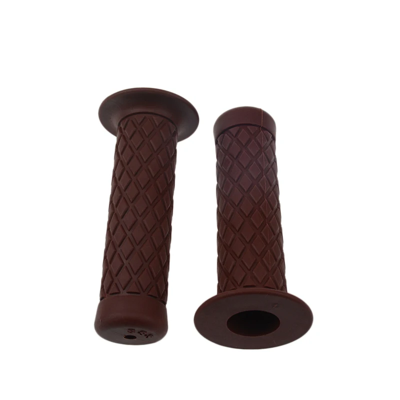 Универсальный 7/8 &quot22 мм мотоботы коричневого цвета со стразами Руль ручками для