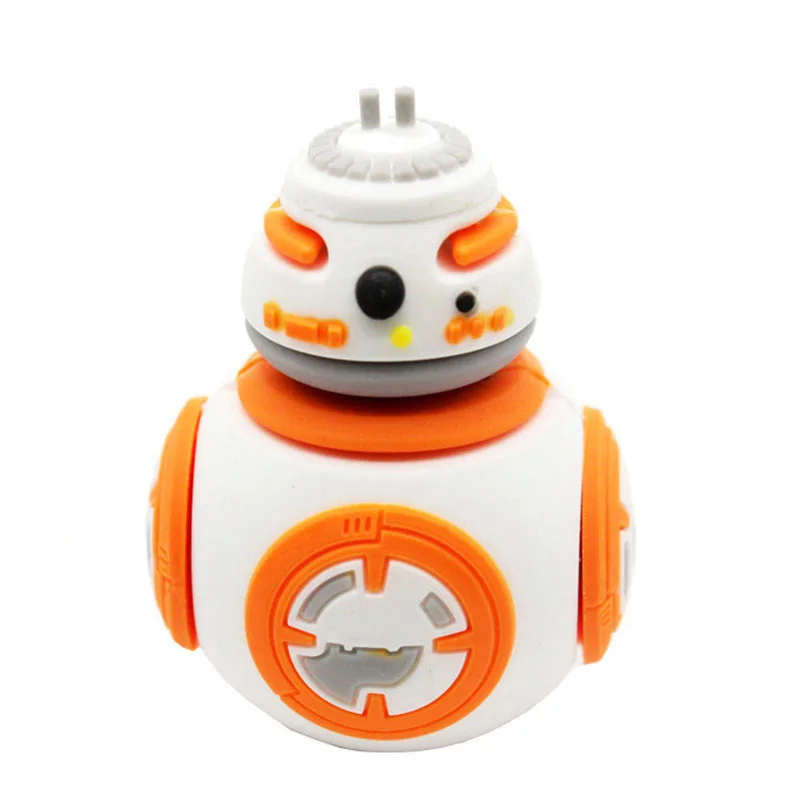 JASTER Star wars BB-8 usb флеш-накопитель 64 ГБ 32 ГБ флеш-накопитель 16 ГБ флеш-накопитель 8 ГБ мультяшная USB креативная флеш-карта памяти