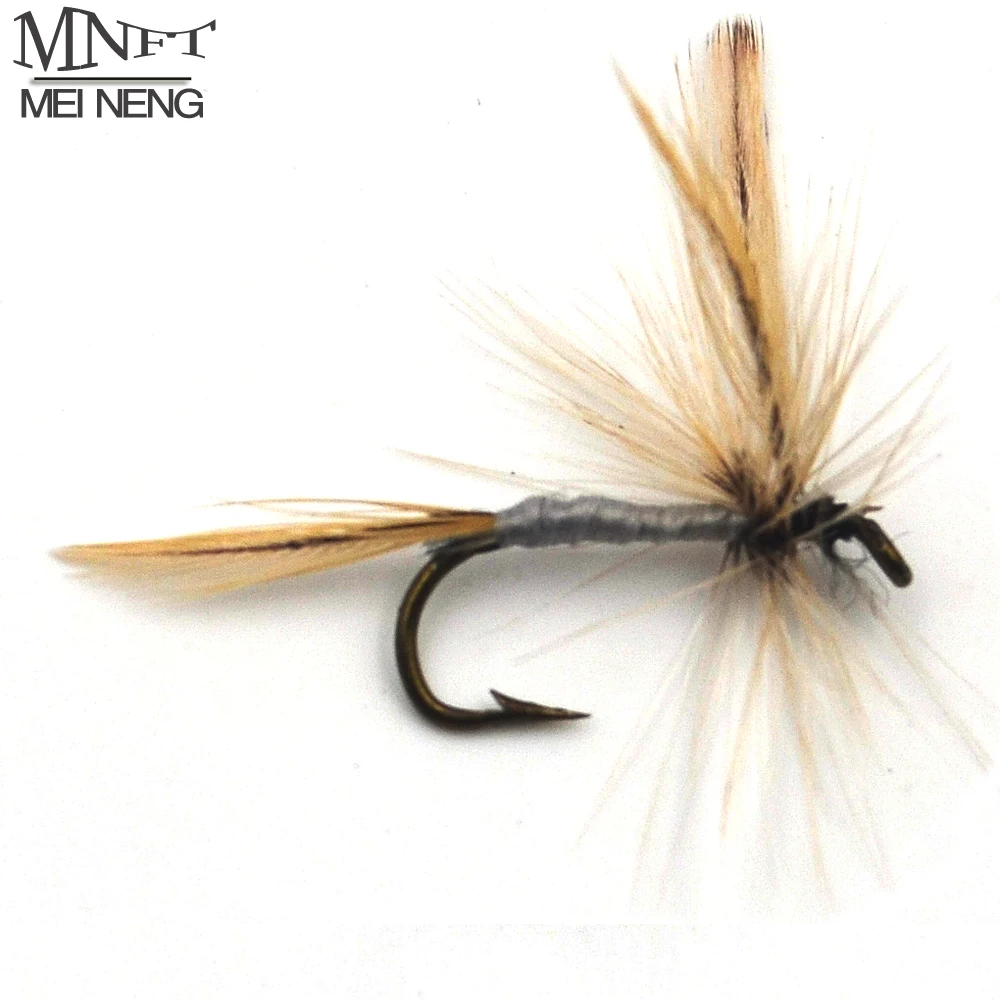 MNFT 10 шт. # Dun Fly Fishing для ловли форели сухой крючок может лететь|fli|fly picturefly mario |