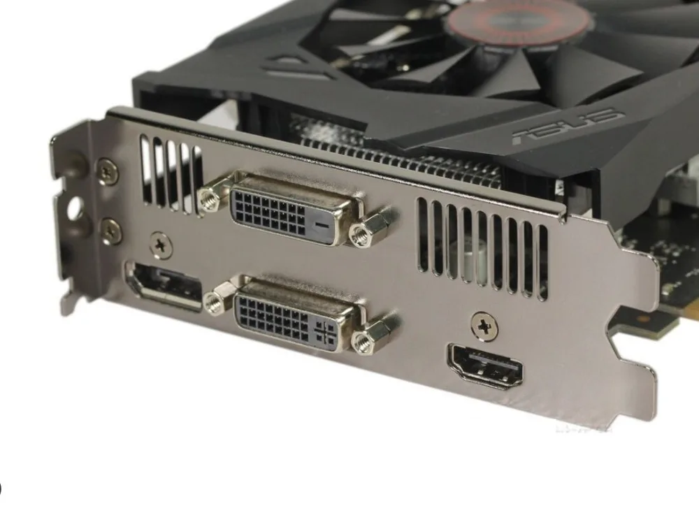 Оригинальная Видеокарта ASUS GTX 950 960 2 Гб 128 бит GDDR5 видеокарты для nVIDIA VGA Geforce GTX950 Hdmi Dvi 1050 1050ti gtx960