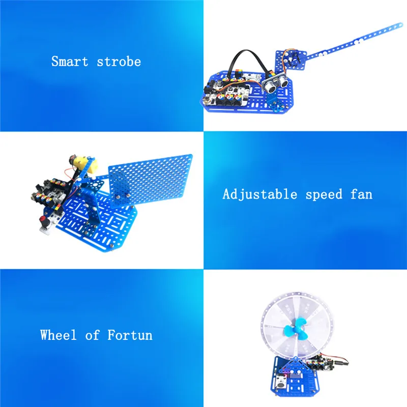 LOBOT Funbot паровой DIY RC робот умный изменяемый программируемый Инфракрасный контроль RC робот царапины 2,0 учебный комплект Детские игрушки