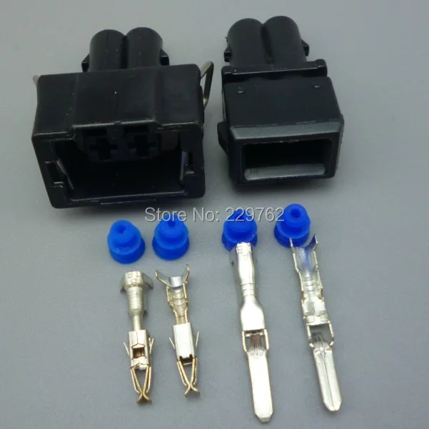 Shhworld Sea 2Pin Авто инжектор топлива разъем распылитель сопла масло Форсунки Разъем, автомобиль водонепроницаемый Электрический жгут проводов разъем