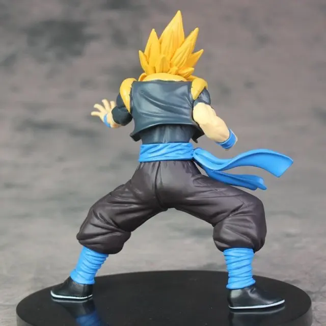 Японское аниме Dragon Ball Z DBZ DXF Super Saiyan Burdock WU Geeta Боевая версия Коллекционная модель