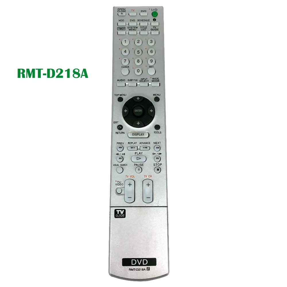 Новая модель Замена для Sony DVD плеера с дистанционным управлением RDRHX715 SVD2433