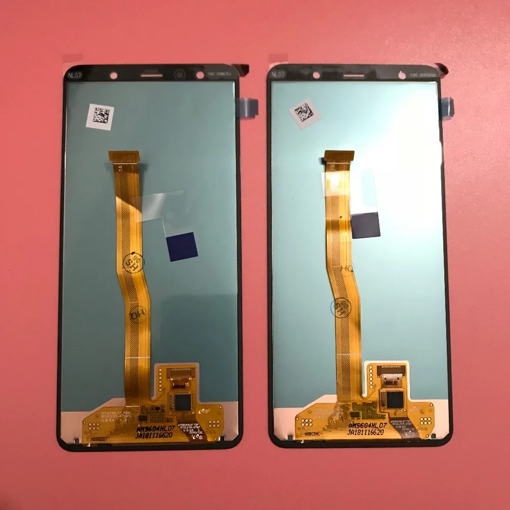 TFT тест для samsung A750 ЖК-дисплей сенсорный экран дигитайзер для samsung Galaxy A7 A750 A750F SM-A750F A750FN