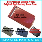 Для BlackBerry Porsche Design P'9983 P9983 9983 оригинальная стандартная задняя крышка батарейного отсека яркий или кожаный пластиковый корпус