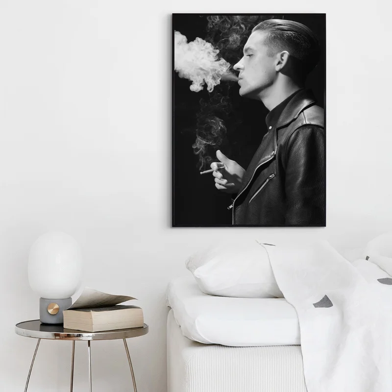 G Eazy Halsey поп рэп музыкальный постер настенный художественный холст картина для