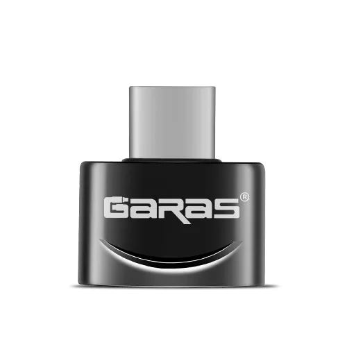 GARAS OTG type-C/usb type C адаптер типа OTG-C конвертер для samsung S8 для MacBook серии usb-type C OTG Micro usb адаптер - Цвет: Черный