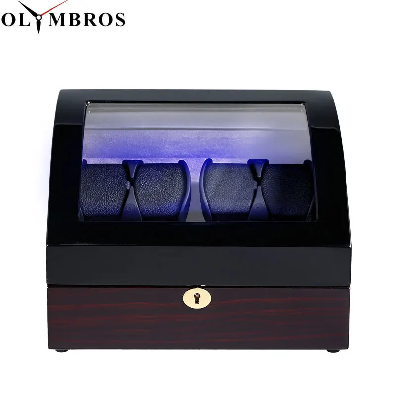 Автоматические заводчики часов Box держатель EU/US/AU/UK Тип автоматический