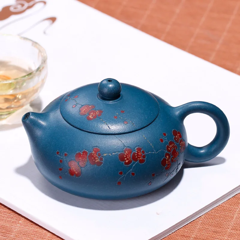 

Горшок Yixing Zishahuyuan, ручная роспись, цвет сливы, темный аромат