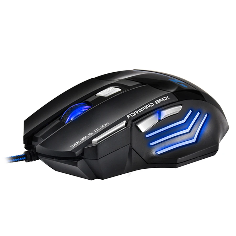 IMice X7 Проводная игровая клавиатура Мышь Профессиональный Точек на дюйм Регулируемая 7 кнопок USB Оптический геймер компьютер Мышь мышь для ПК, ноутбук