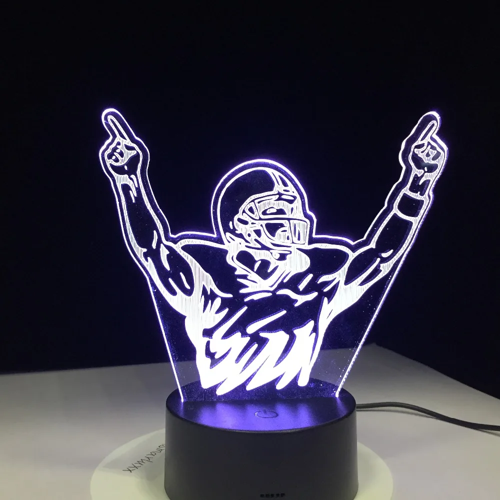 Мужские Ночники для мотокросса велосипеда чемпиона светодиодсветодиодный USB