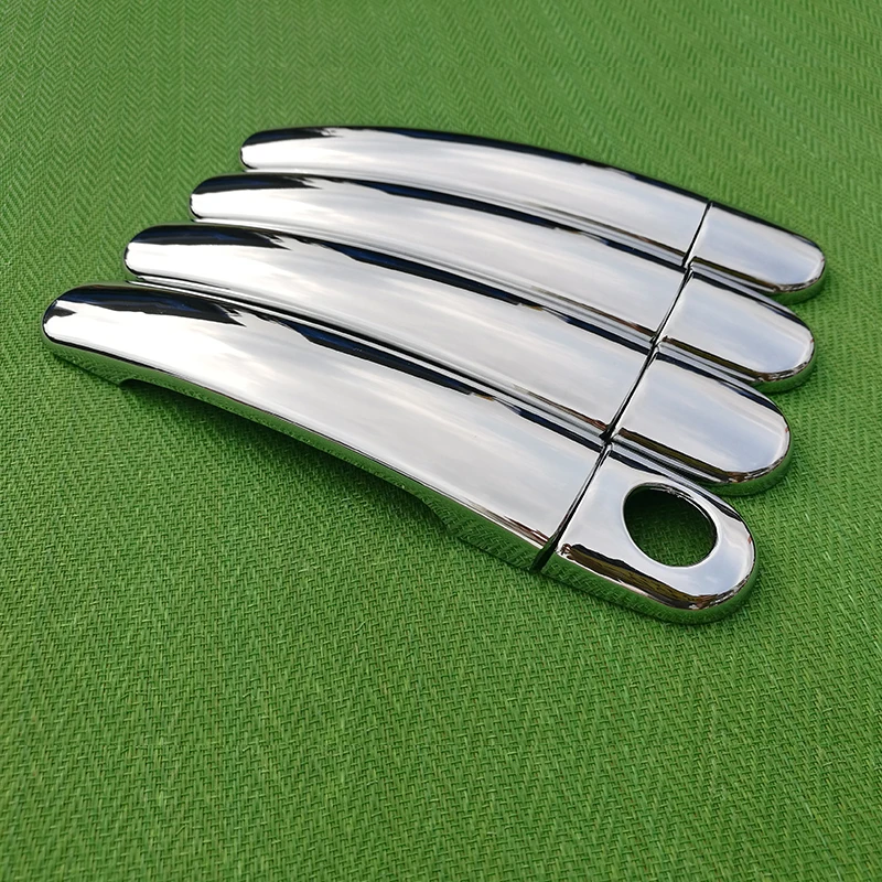 Роскошный автомобильный хромированный комплект для отделки дверных ручек Audi A2 8z