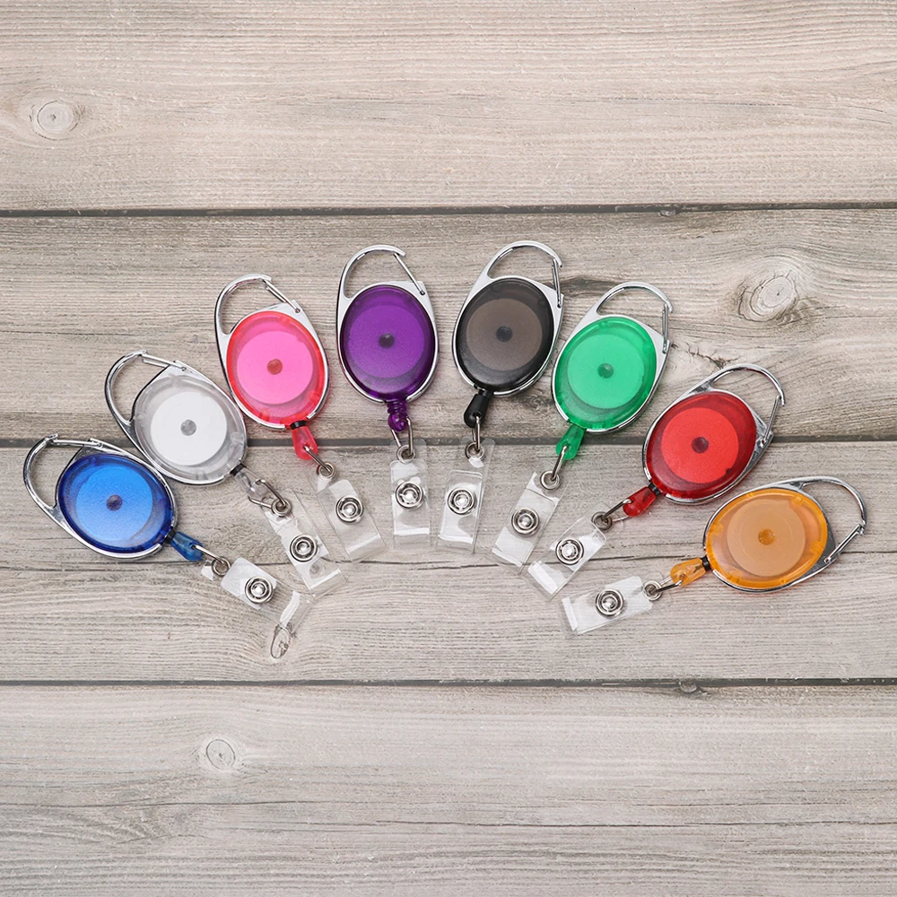 2 стиля легкий Цепочки и ожерелья веревочная петля катушки брелок для ключей