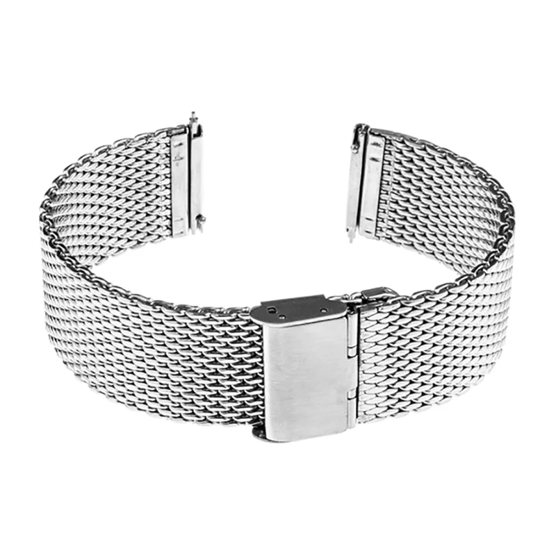 Ремешки для умных часов Rundoing N58 NY03 - Цвет: Silver