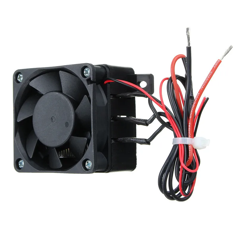 Черный Новый 100 Вт 12 В DC PTC нагреватель вентилятора инкубатор с постоянной