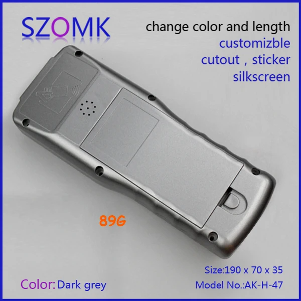 1 шт. oem пластиковые корпуса для электроники пластиковая электронная коробка