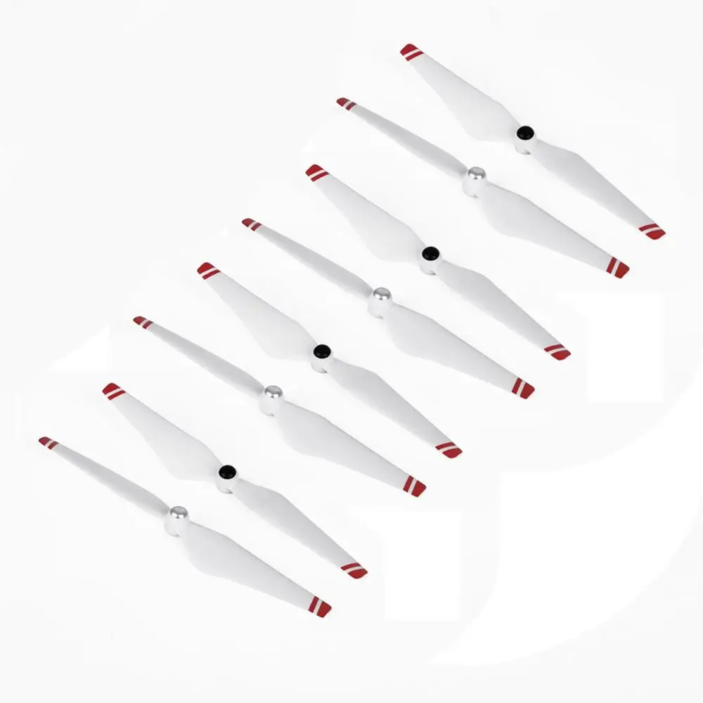 8pcs red 8 шт. 9450 Пропеллер для DJI Phantom 3 Расширенный стандарт Профессиональный SE 2 Vision Дрон реквизит замена аксессуар с лезвием запчасти - Цвет: 8pcs red