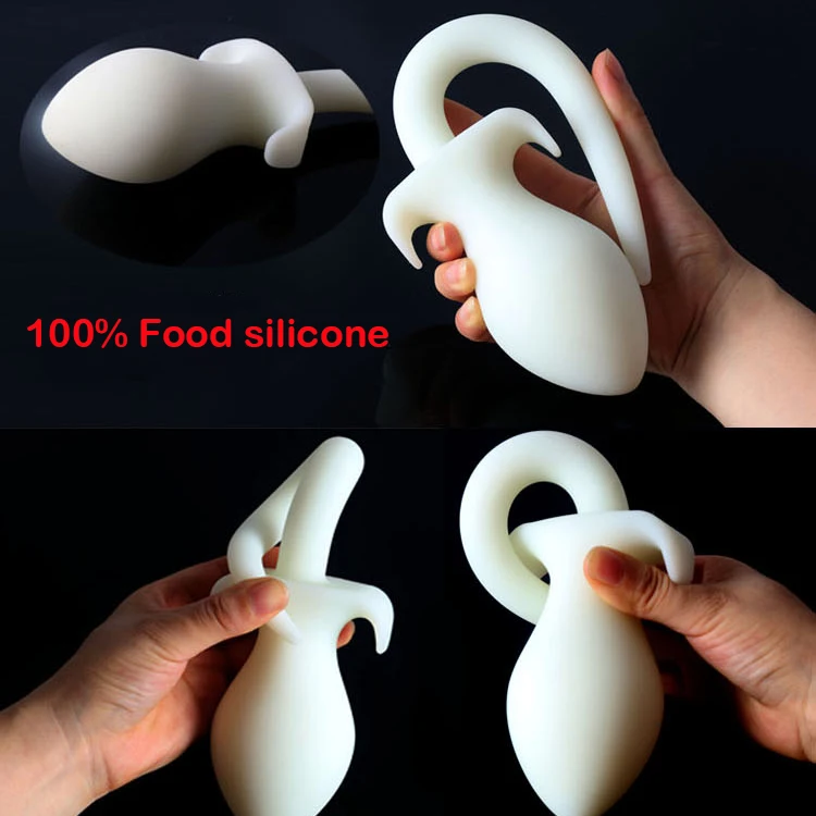 Светящиеся Силиконовые хвосты собаки 6 см ручной работы анальная пробка для