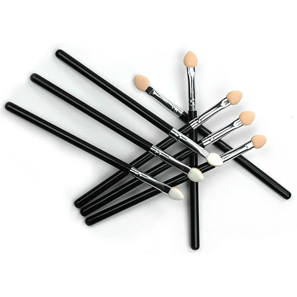 Набор кистей для макияжа цвета шампанского 5 шт.|Аппликатор теней век| |