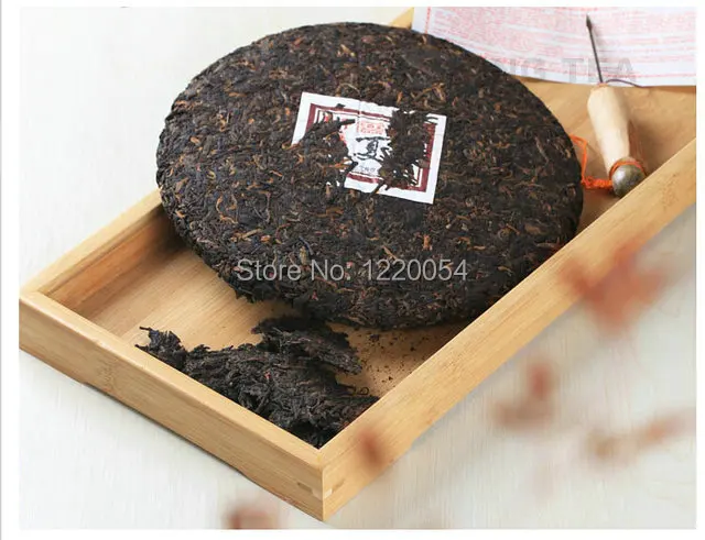 2010 ShuangJiang MengKu летний дождь Beeng торт 500 г юньнань органических Puɾr спелых чай