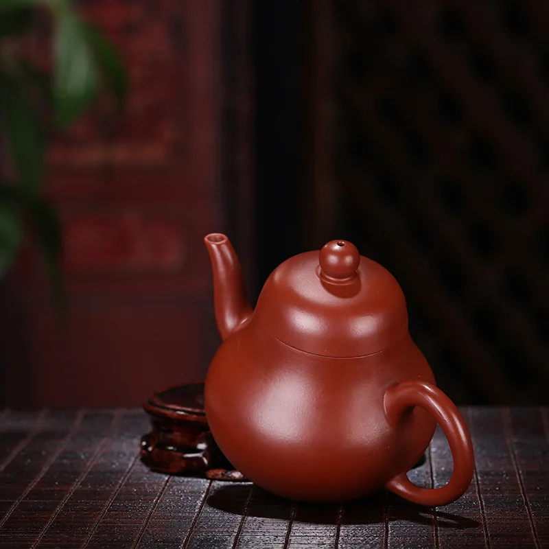 Zisha чайник Исин руководство dahongpao рекомендуемый моноароматический think павильон чай свет, Подарочная коробка Упаковка на продажу