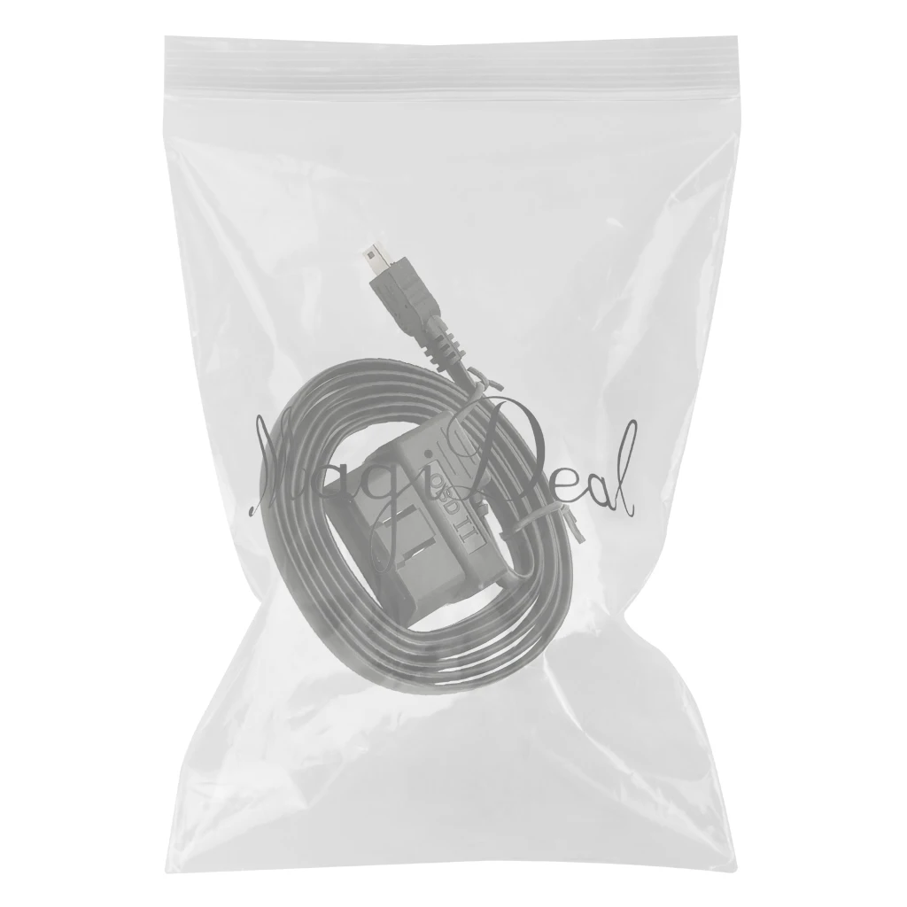1,8 м OBD II OBD 2 16 Pin to Mini USB Соединительный кабель для автомобиля HUD Дисплей OBD2 Соединительный кабель для автомобиля