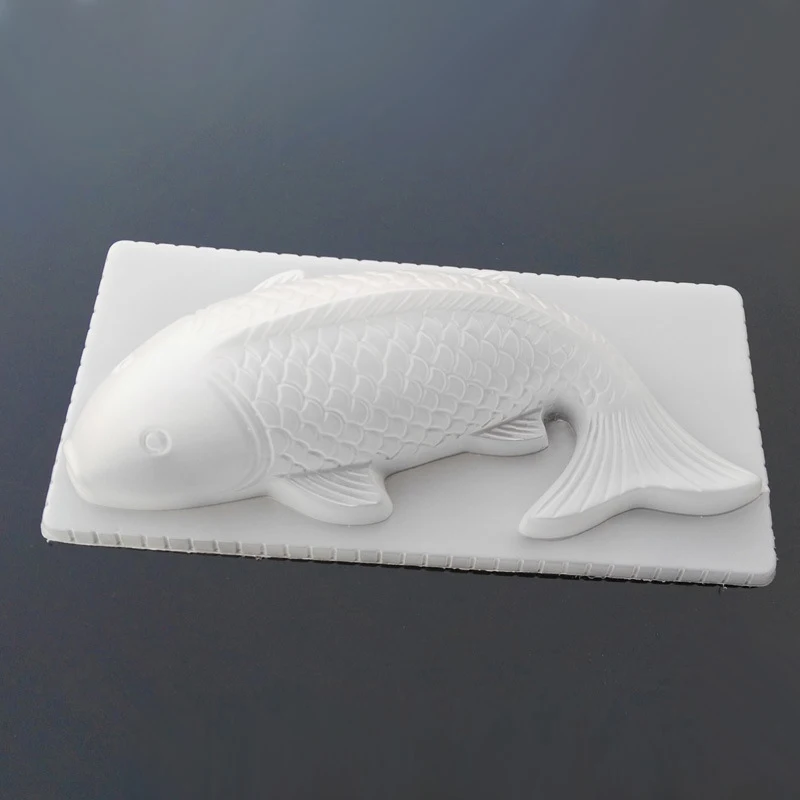 DIY 3D Koi рыба карп формы пластиковые желе ручной работы Sugarcraft торт пудинг