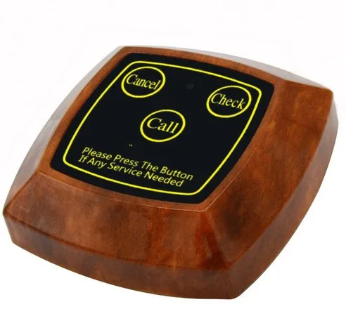 13 шт Набор Три кнопки вызова: вызов отмена проверка гость/Беспроводная система