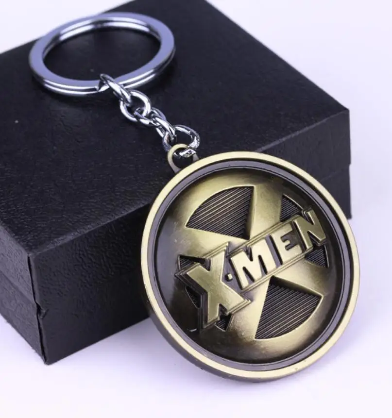 21 Фигурка X-men Темный Феникс Магнето зверь Циклоп изгой Росомаха, Логан пластиковая фигурка автомобиля украшение на ключи с цепочкой милые игрушки - Цвет: 21