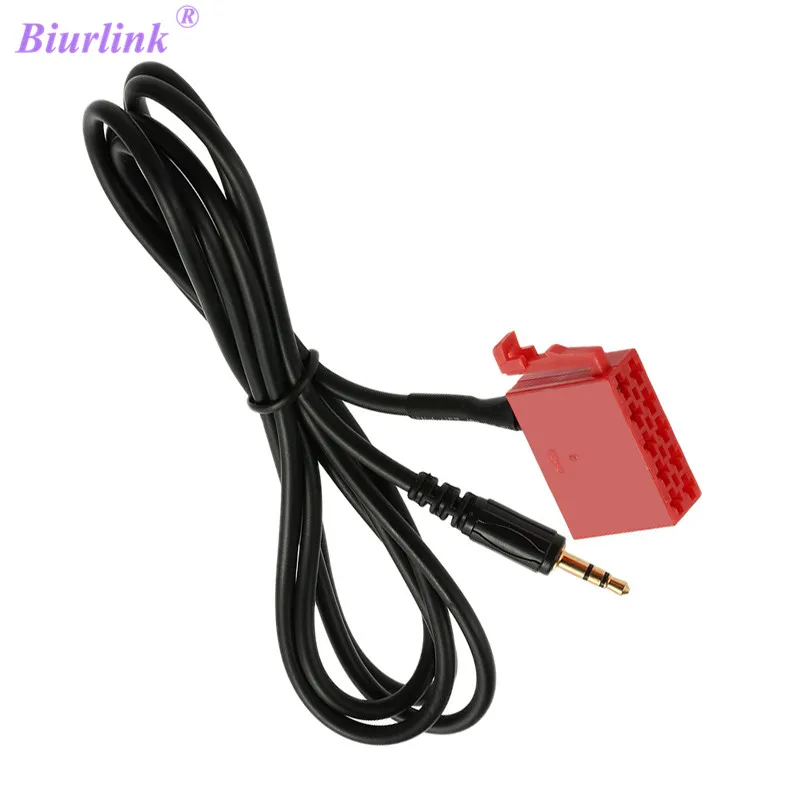 Biurlink MINI ISO 10Pin вспомогательный кабель адаптер для Volkswagen Audi Skoda радио|Кабели