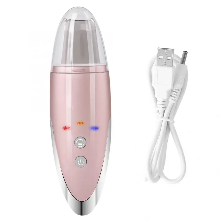 Уход за лицом Беспроводной ультразвуковой вибрации кожи скруббер глубокое