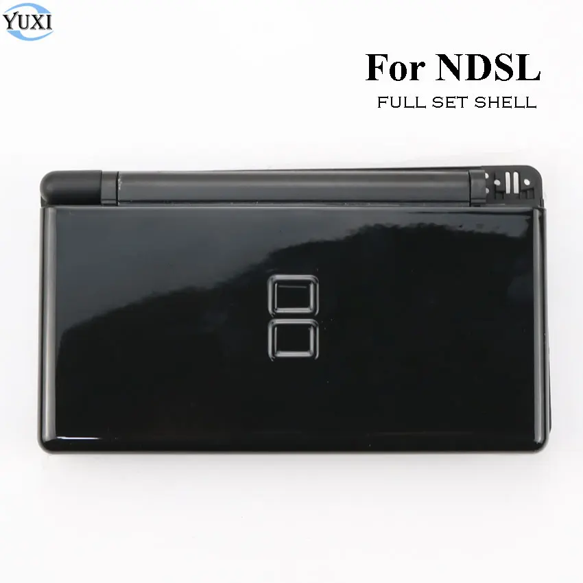 YuXi Full Set Replacement Repair Parts Hard shell Housing Case Kit Fir Nintend DS Lite For NDSL Console