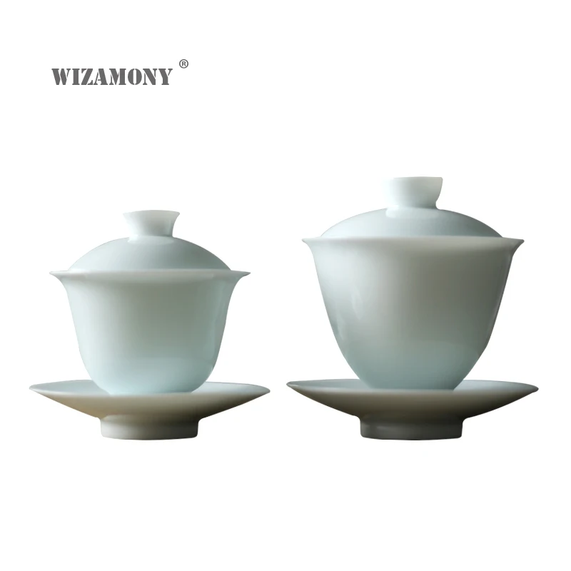 WIZAMONY китайский чайный набор кунг фу гайвань чайник чашки фарфоровая кружка