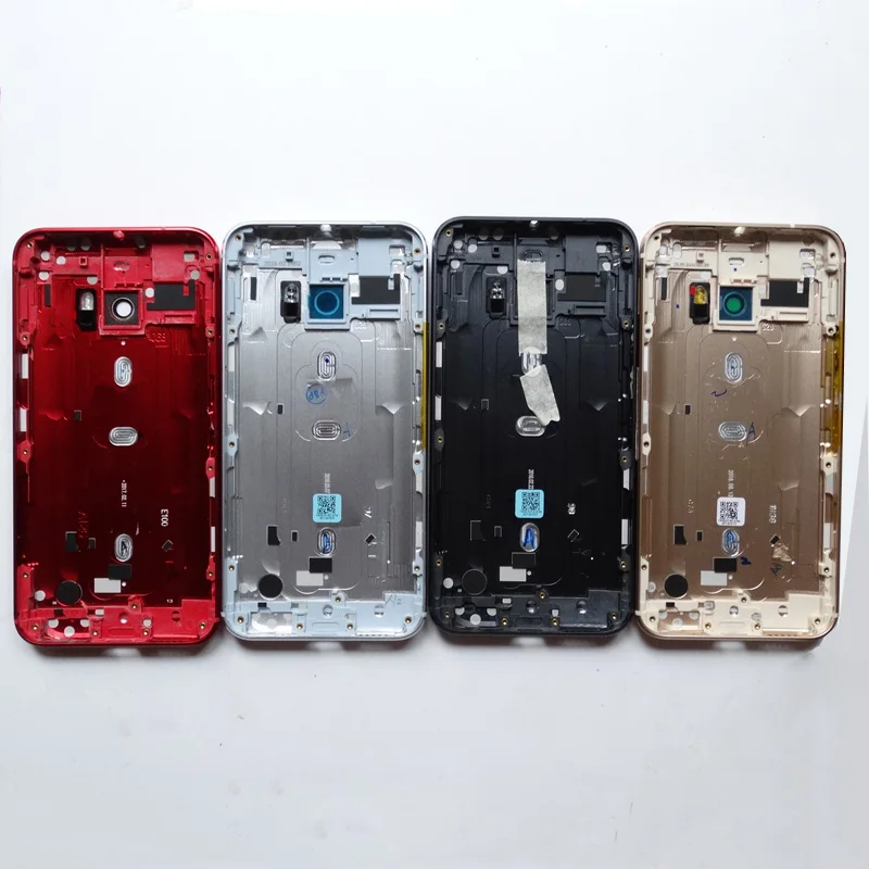 Чехол-накладка для HTC M10 металлический с кнопками регулировки громкости и