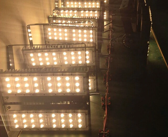 Светодиодный туннельный свет 120 Вт 180 прожектор 110лм/Вт led high bay light meanwell драйвер cree