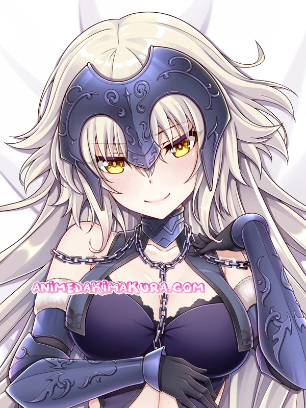 Fate/Apocrypha Fate/Grand Order Dakimakura Black Jeanne Dɺrc Anime Girl Hugging Body Pillow Case Cover | Дом и сад