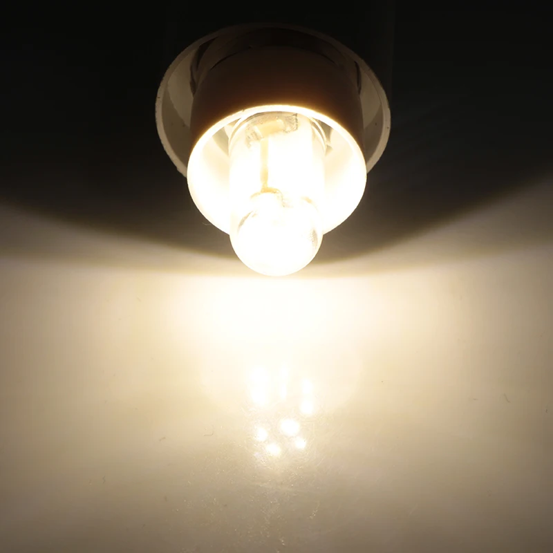 4x bombillas светодио дный e14 лампочки кукурузы 12 В до 24 110 V 220 маленькая свеча lights