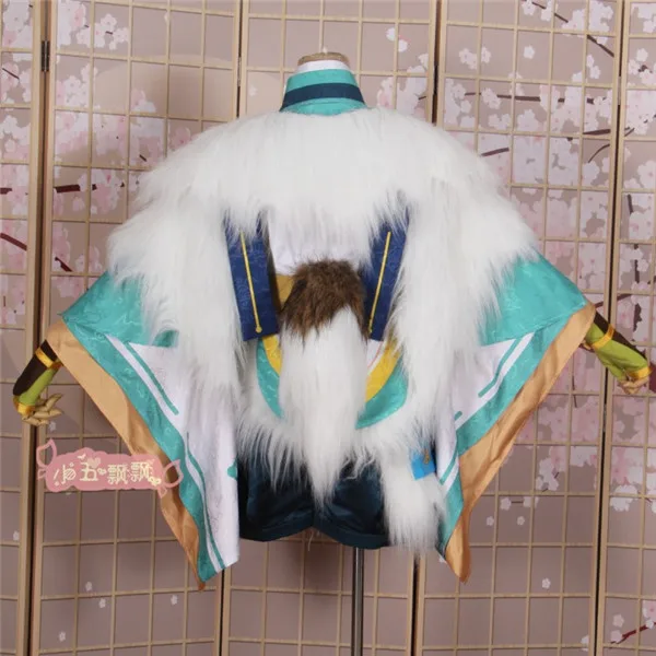 Лидер продаж костюм для косплея Onmyoji SR изготовленный на заказ Снежный волк зимний