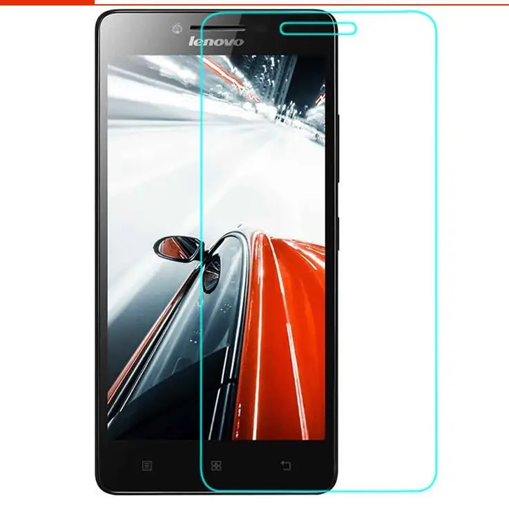 For Lenovo K3/A6000 6010 Tempered Glass 0.26MM 2.5D 9H Screen Protector Safety Protective Film On A6000-l A 6000 Plus A6010 | Мобильные