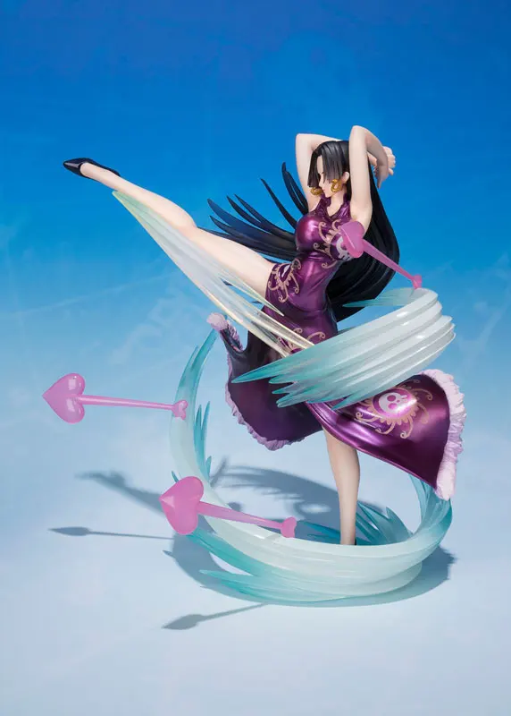 100% оригинал BANDAI Tamashii Figuarts ZERO коллекция фигурка Boa Hancock Love Hurricane ver. от &quotONE PIECE&quot|boa