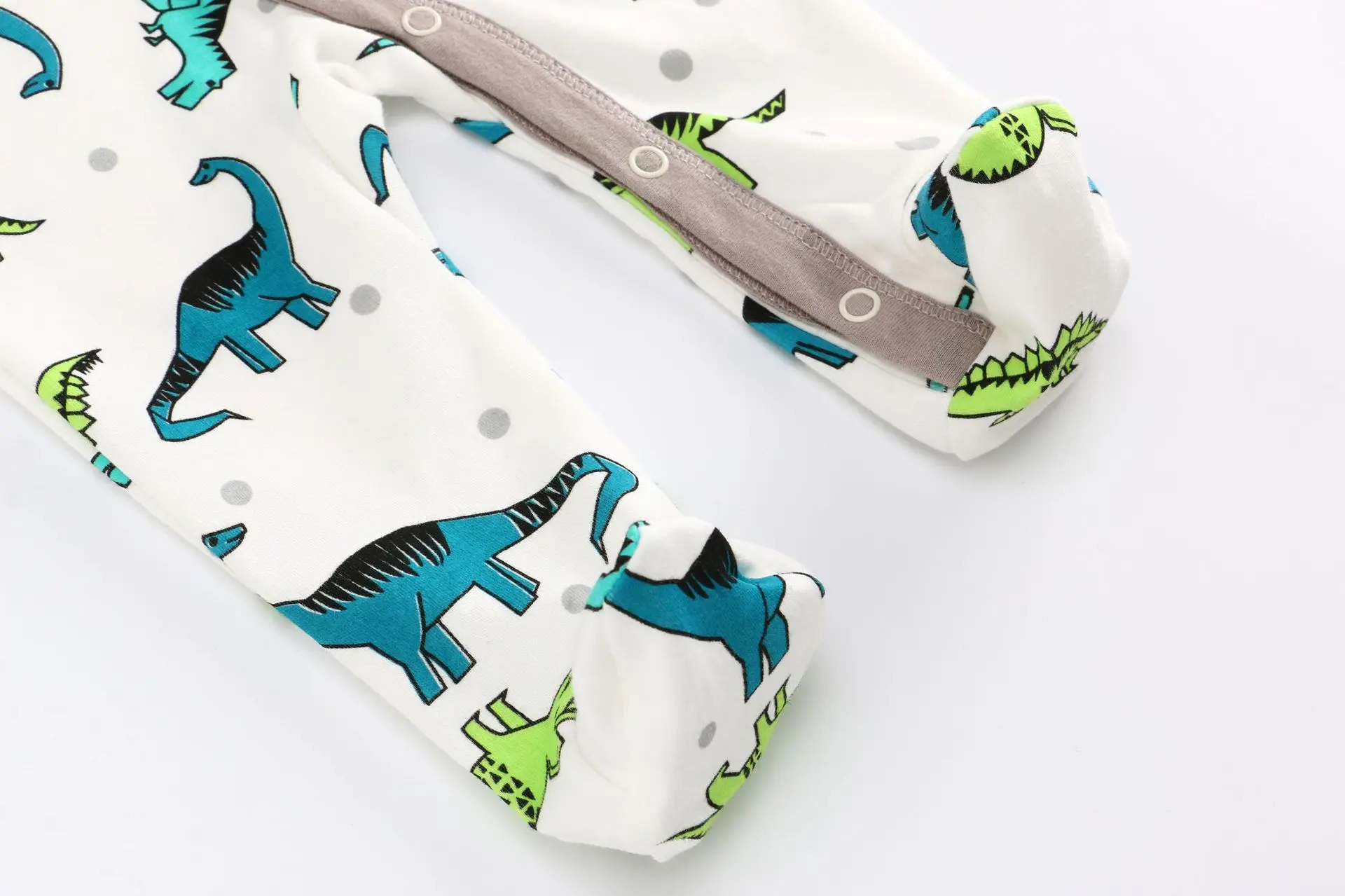 Комбинезон для новорожденных мальчиков и девочек, комбинезон с длинными рукавами, покрытый хлопком, Одежда для новорожденных, комбинезон для малышей