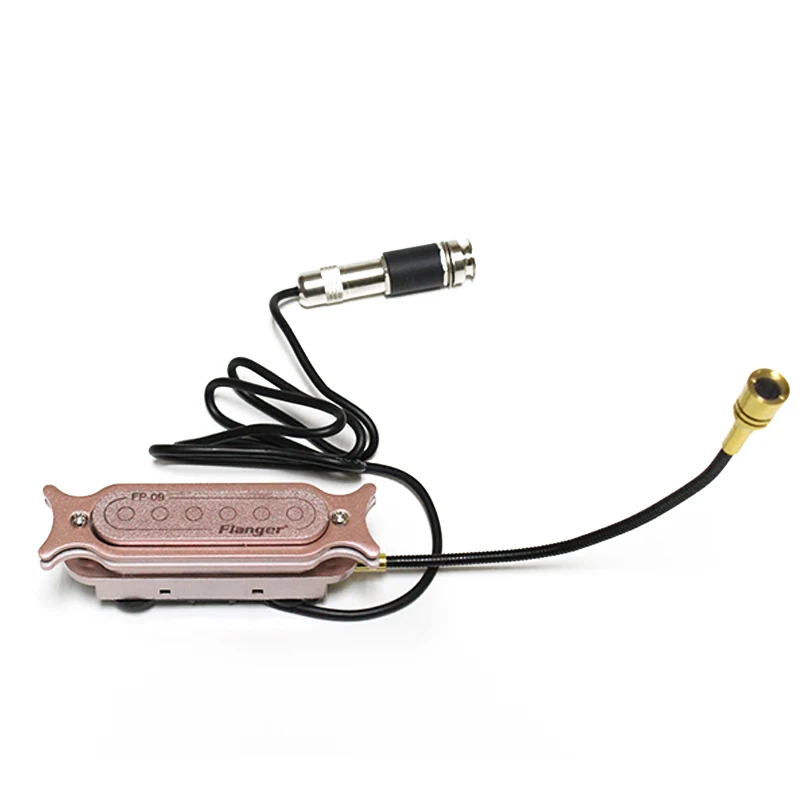 Новый Flanger FP-09 Магнитный звукосниматель музыкальный инструмент Аксессуары для
