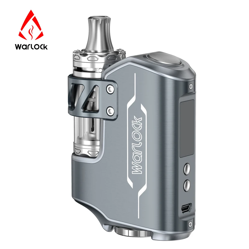 Оригинальная электронная сигарета Warlock ROFVAPE 75 Вт коробка мод комплект