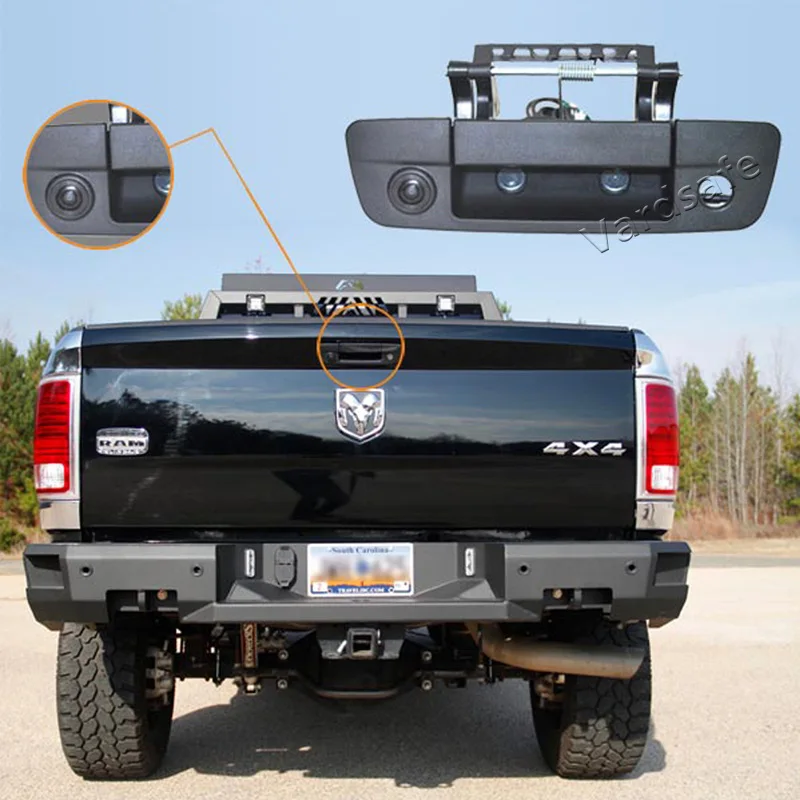 Vardsafe VS452 | крышка багажника замена заднего вида камера заднего вида для Dodge Ram Pickup 1500 2500 3500(2009