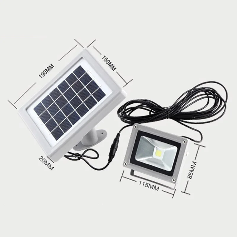 Светодиодный прожектор наружное освещение на солнечной энергии|light solar|light solar
