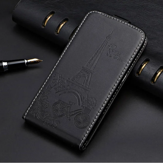 tower black Винтажный флип-чехол для Galaxy A6, чехол для samsung Galaxy A9, A7, A6, J1, J2, J4, J6 Plus Core Prime, чехол, Полиуретановая и пуховая простая милая сумка для телефона - Цвет: tower black